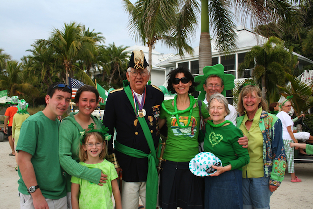 St. Patrick’s Day on Useppa…an island tradition