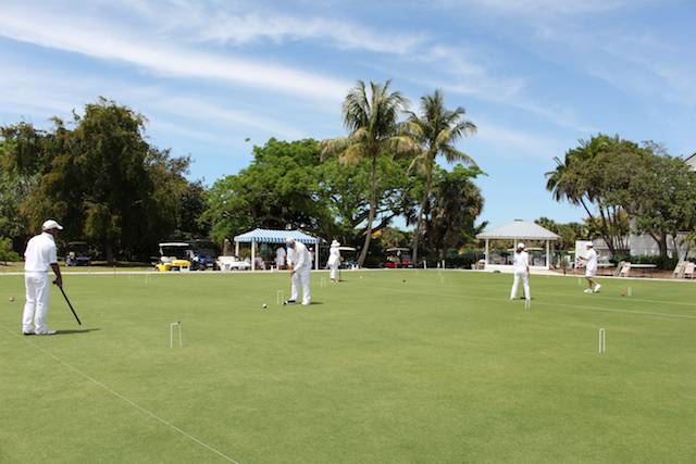 Nine Wicket & Golf Croquet on Useppa