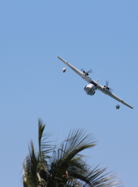 A 1941 Widgeon Seaplane Ride