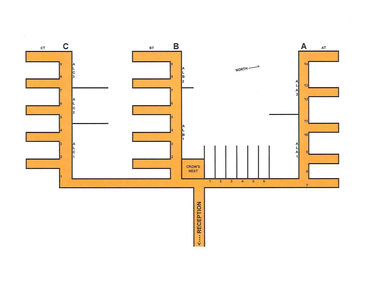 Useppa Marina Dock Diagram