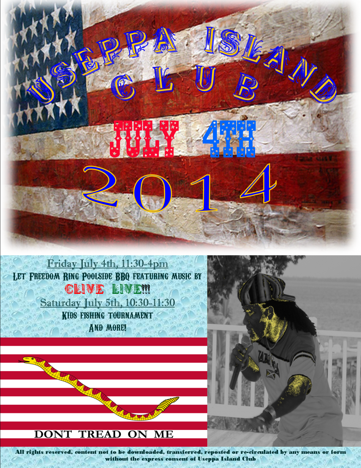 Useppa Island Club’s 4th of July Weekend!