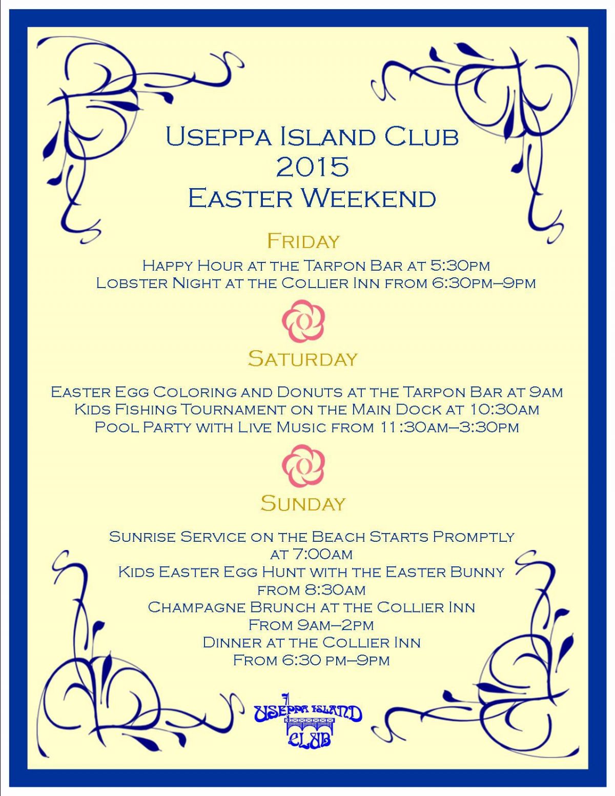 2015 Easter Weekend