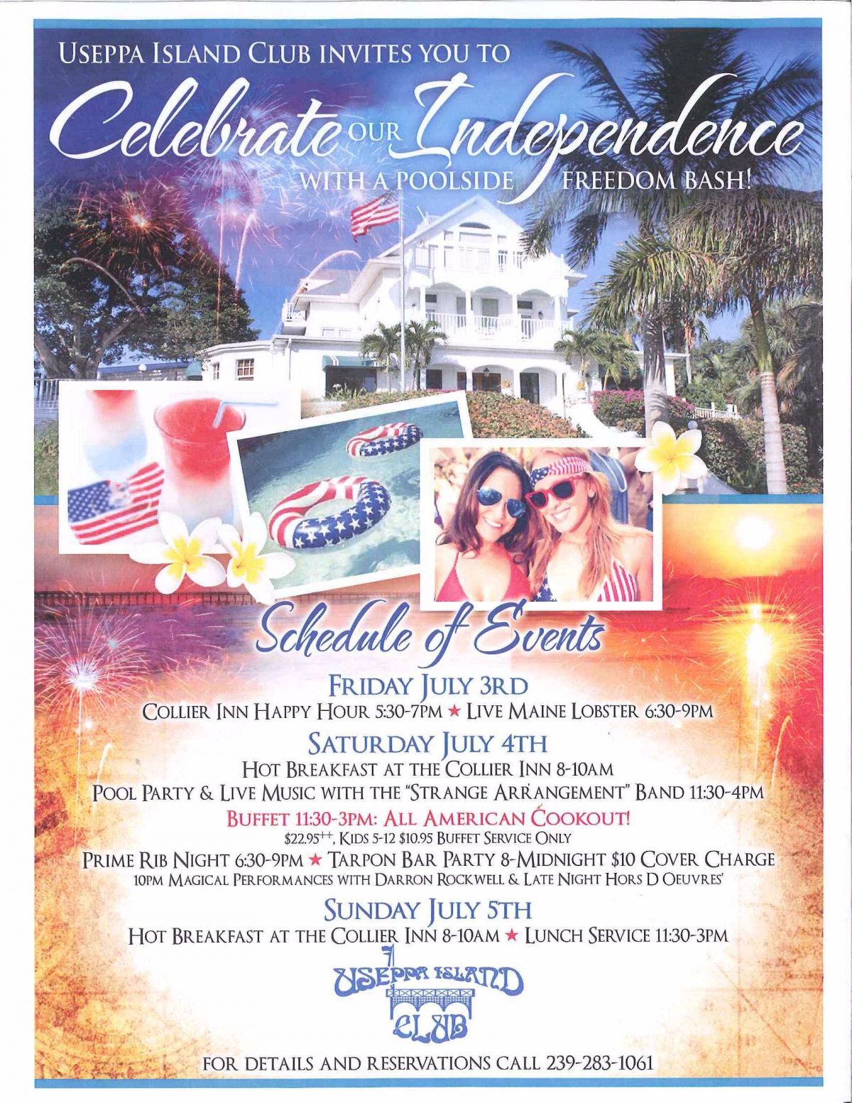 2015 July 4th Freedom Bash Party