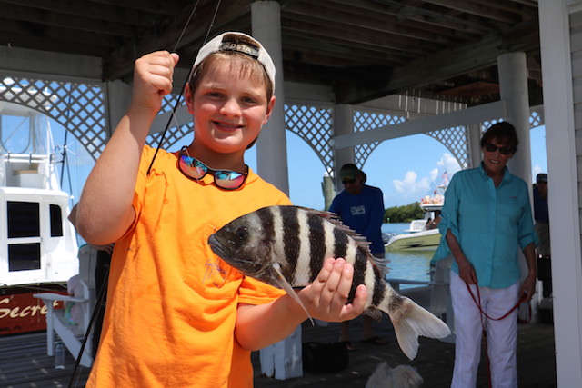 2016 Memorial Kids Fishing Tournament