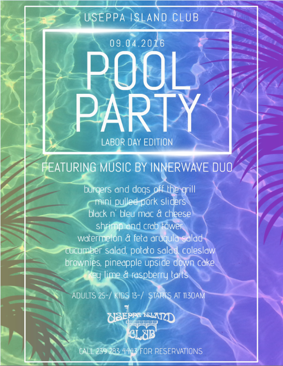 Labor Day Pool Party