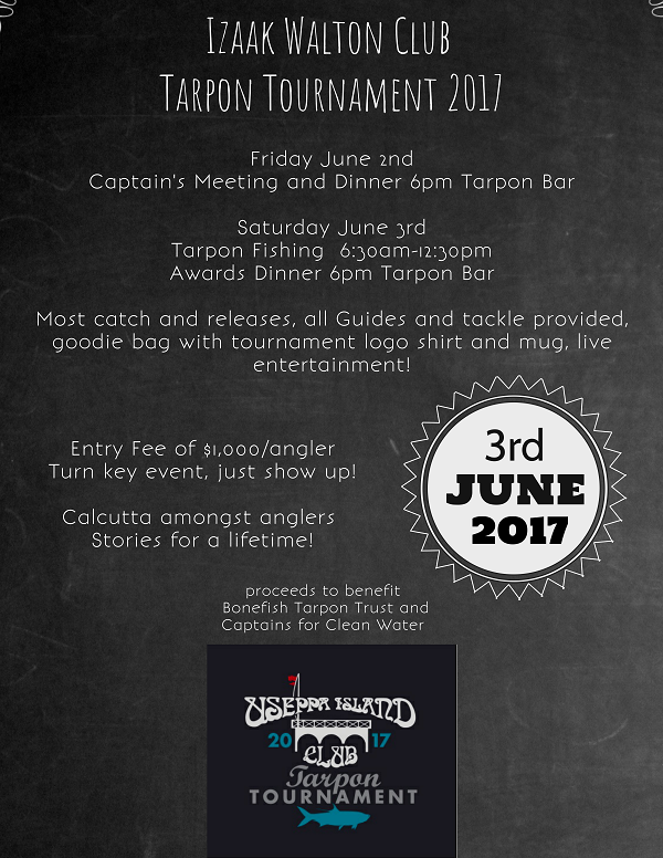 Tarpon Tournament 2017