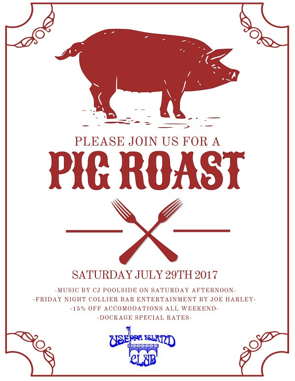 Summer Pig Roast 2017