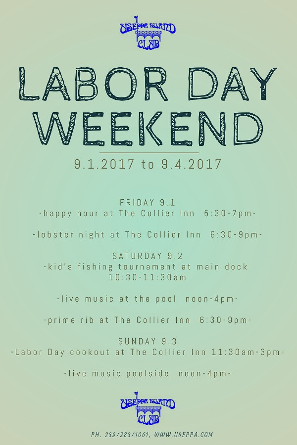 Labor Day Weekend 2017