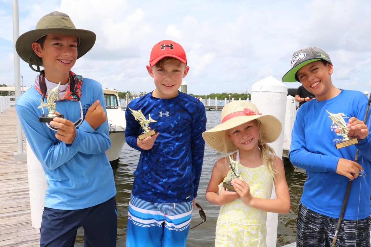 Izaak Walton 4th of July 2018 Kids Fishing Tournament
