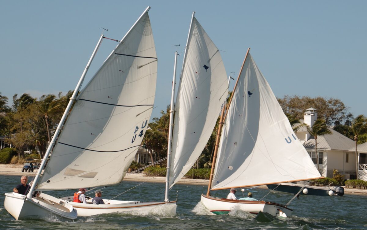March 6th Catboats on the Water