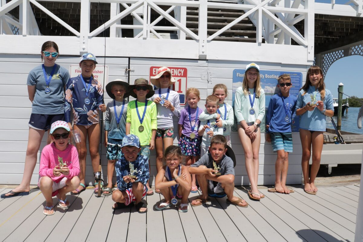 Memorial Day Kids Fishing Tournament 2022